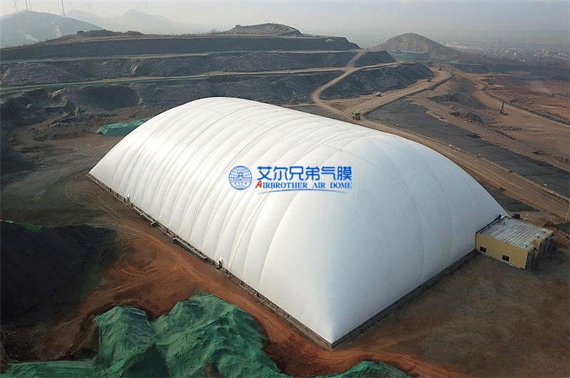 徐州污染土處理充氣大棚，氣膜建筑一平多少錢