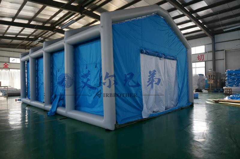 充氣帳篷的氣柱為什么有粗有細？
