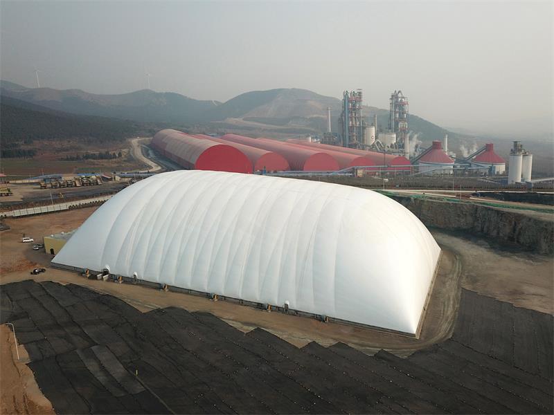 環保路上的新式建筑-氣膜建筑