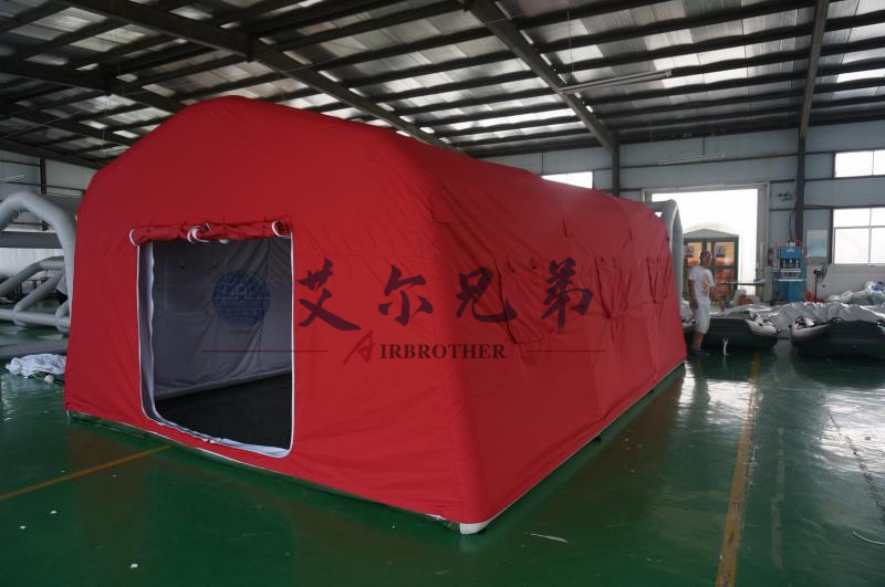 青島充氣帳篷為什么越來越受廣大客戶青睬？
