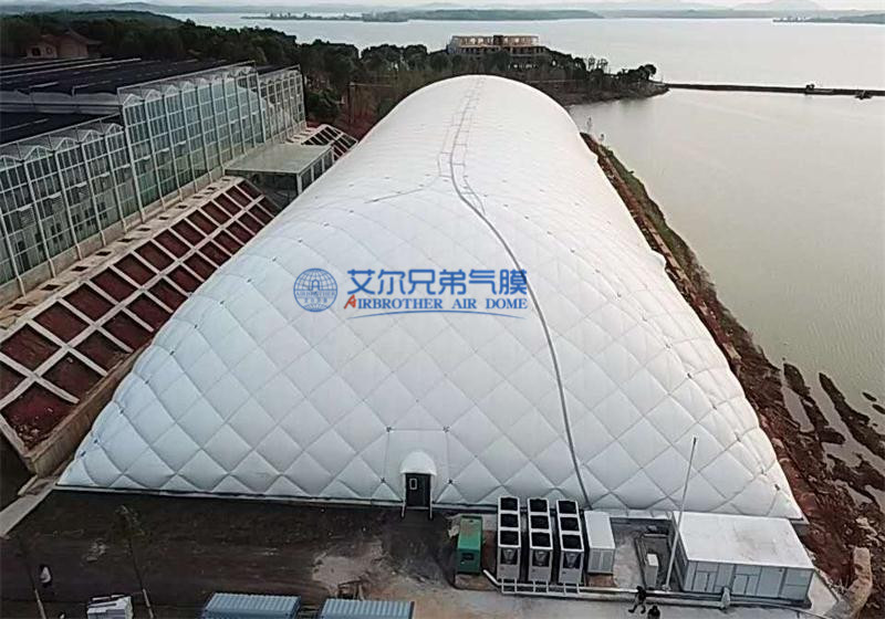 氣膜建筑的綠色發展不是簡單、表象的，而是全方位的