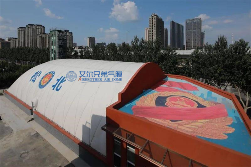 創新與環保，是氣膜建筑前行的“雙槳”