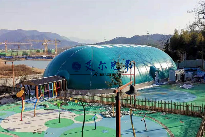 氣膜體育館 氣膜體育館