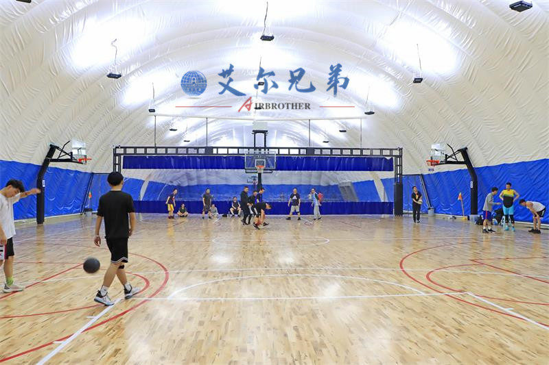 氣膜籃球館與普通籃球館相比有哪些優(yōu)勢？