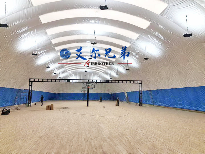 氣膜運(yùn)動(dòng)館