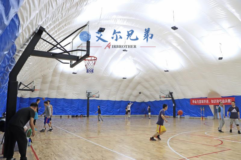 樓頂氣膜建筑，空中氣膜場館