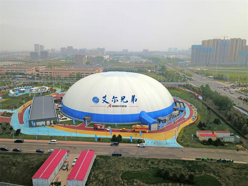 氣膜結構工程如何進行質量驗收？