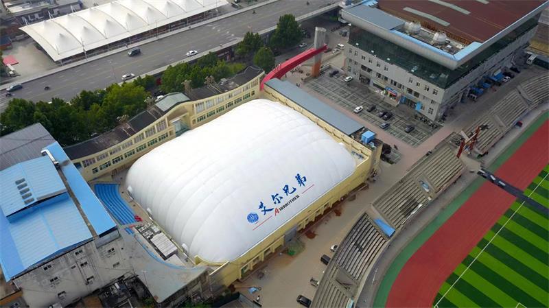 石家莊高新區氣膜體育館多少錢一平米？