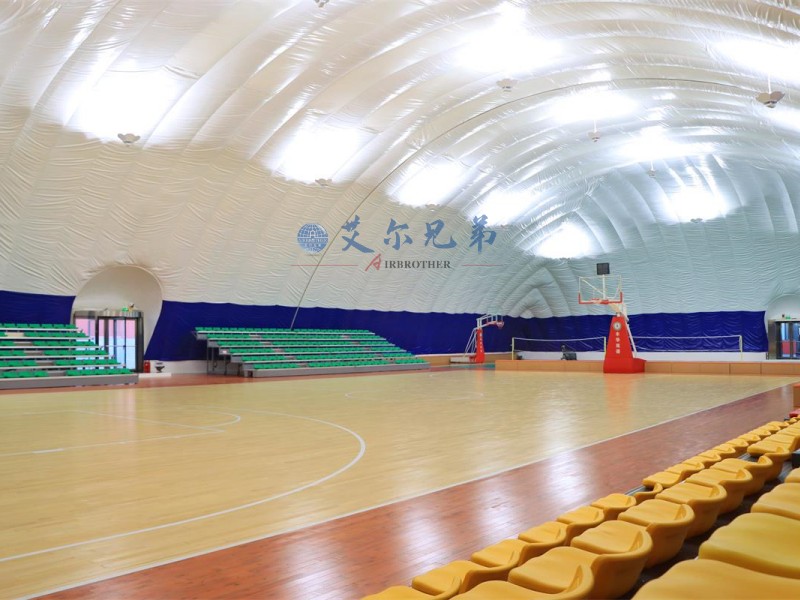 建個氣膜籃球館，后期都有哪些需要維護的？